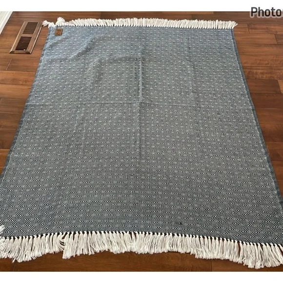 Peruvian Alpaca Throw Blanket - Picture 5 of 5